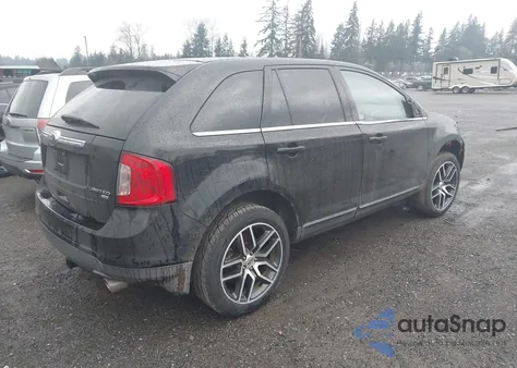 2012 Ford Edge Limited z USA, uszkodzony, nr VIN 2FMDK4KC8CBA30033